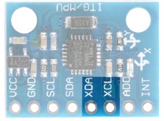 Interfaz MPU6050 acelerómetro y sensor giroscópico con Arduino