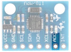 Interfaz MPU6050 acelerómetro y sensor giroscópico con Arduino