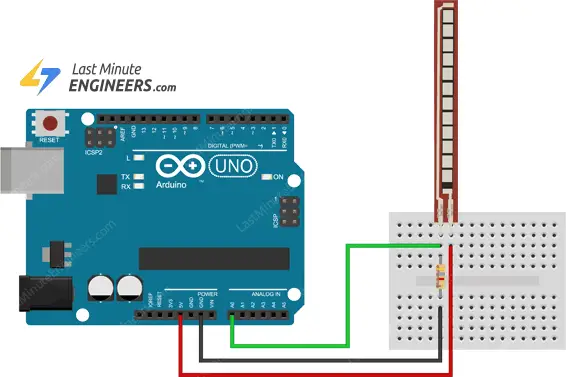 Interfaz entre Flex Sensor y Arduino Interfaz entre Flex Sensor y Arduino