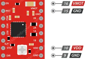 Controle el motor paso a paso con el módulo controlador A4988 y Arduino