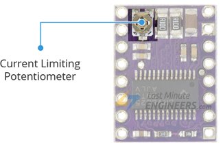 Controle el motor paso a paso con el módulo controlador DRV8825 y Arduino