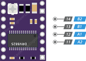 Controle el motor paso a paso con el módulo controlador DRV8825 y Arduino