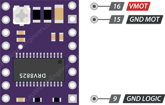 Controle el motor paso a paso con el módulo controlador DRV8825 y Arduino