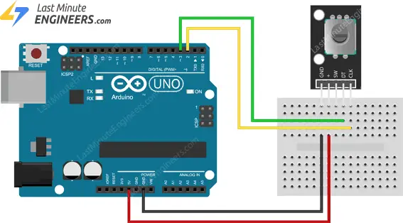 Cómo funciona el codificador y cómo conectarlo a Arduino Cómo funciona el codificador y cómo conectarlo a Arduino