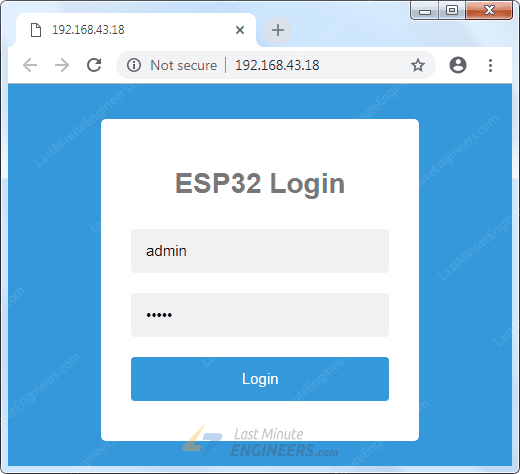 Programación ESP32 Web Updater Over The Air (OTA) en el IDE de Arduino