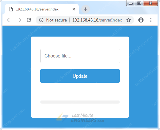 Programación ESP32 Web Updater Over The Air (OTA) en el IDE de Arduino