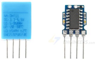 Interfaz del módulo DHT11 con Arduino