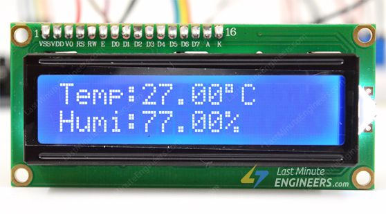 Interfaz del módulo DHT11 con Arduino