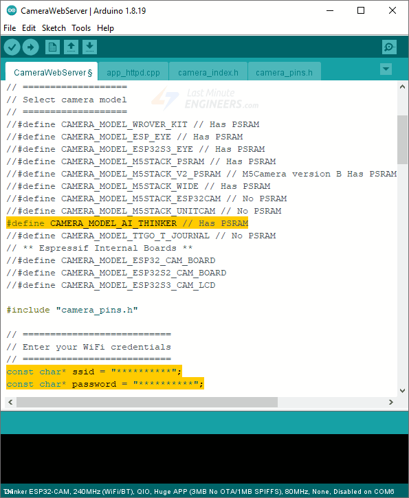 Empezando con ESP32-CAM