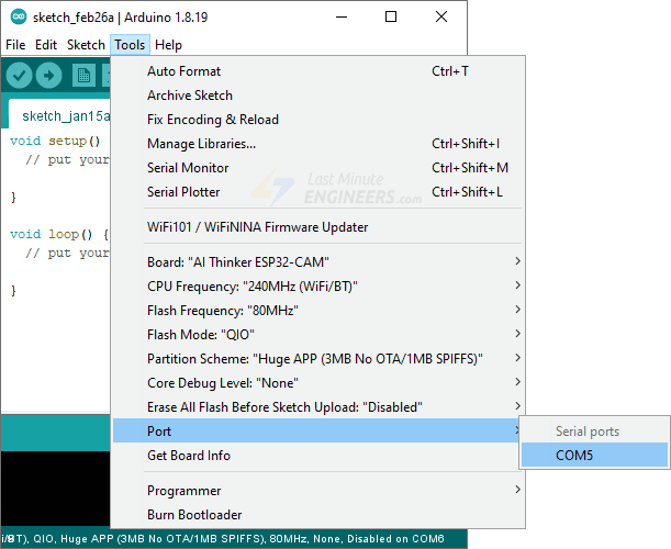 Empezando con ESP32-CAM