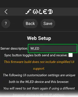 Controle LED direccionables WS2812B con ESP32 y WLED