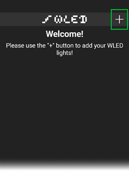 Controle LED direccionables WS2812B con ESP32 y WLED