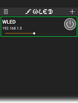 Controle LED direccionables WS2812B con ESP32 y WLED