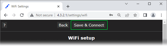 Controle los LED direccionables WS2812B con ESP8266 y WLED