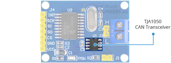 Crea tu propia red CAN con módulos MCP2515 y Arduino Crea tu propia red CAN con módulos MCP2515 y Arduino