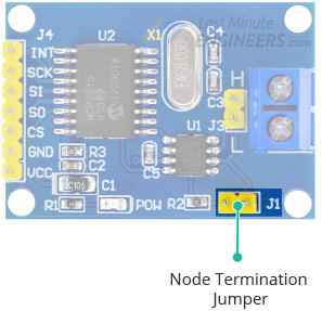 Crea tu propia red CAN con módulos MCP2515 y Arduino Crea tu propia red CAN con módulos MCP2515 y Arduino
