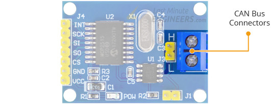 Crea tu propia red CAN con módulos MCP2515 y Arduino Crea tu propia red CAN con módulos MCP2515 y Arduino