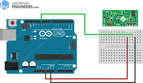 Cómo funcionan los módulos RF Tx Rx de 433 MHz y cómo interactúan con Arduino