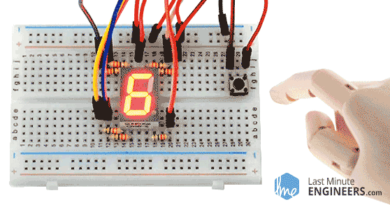 Cómo funciona el display de siete segmentos y cómo conectarlo a Arduino