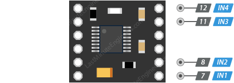 Control de motores CC con el controlador de motor DRV8833 y Arduino