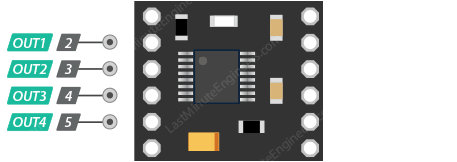 Control de motores CC con el controlador de motor DRV8833 y Arduino
