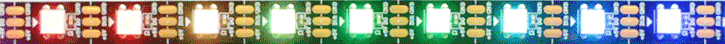Control de LED WS2812B direccionables con Arduino