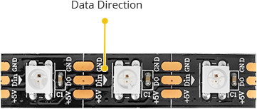 Control de LED WS2812B direccionables con Arduino