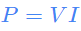 Calculadora de la ley de Ohm