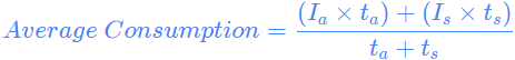 Calculadora de duración de la batería