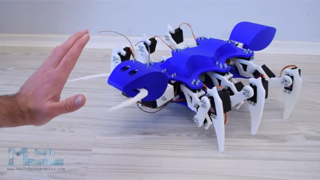 Robot Arduino Hormiga Hexápodo