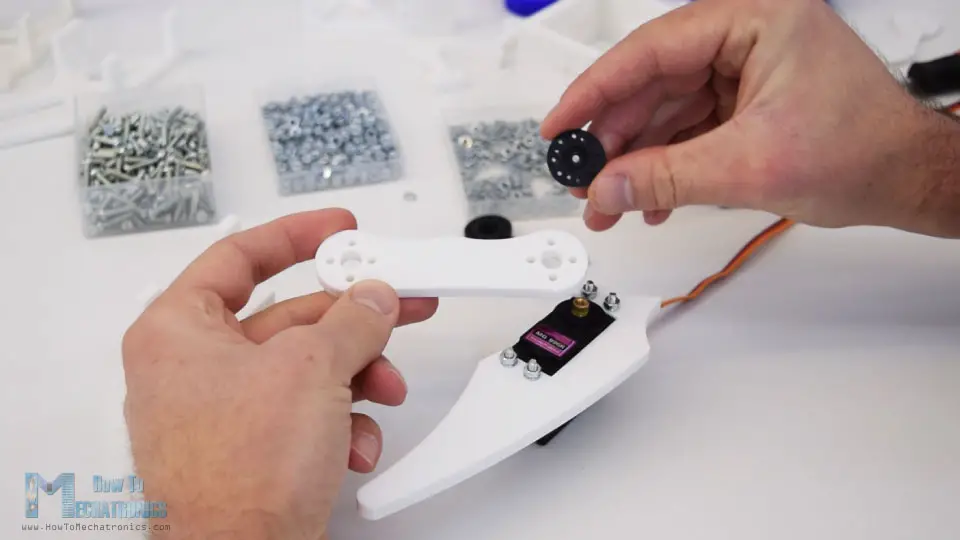 Robot Arduino Hormiga Hexápodo