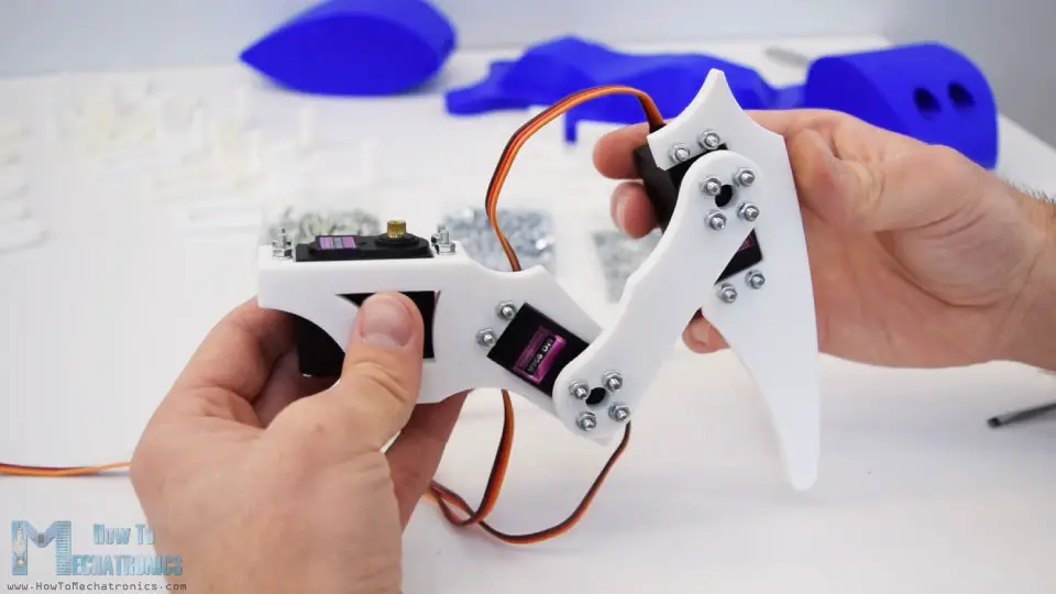Robot Arduino Hormiga Hexápodo