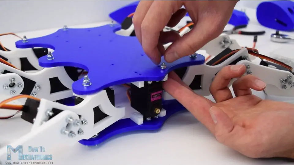 Robot Arduino Hormiga Hexápodo