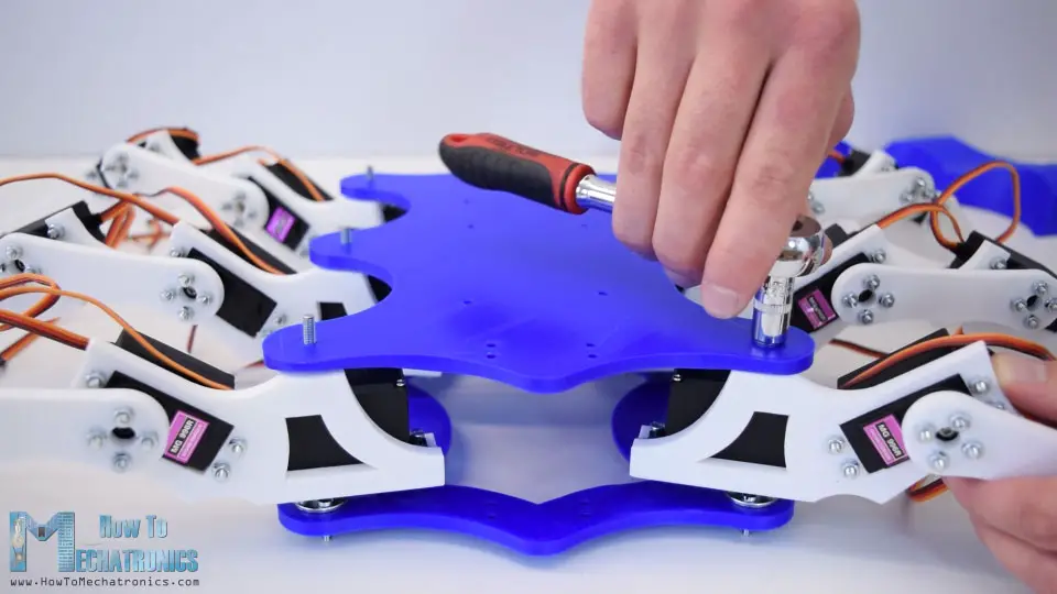 Robot Arduino Hormiga Hexápodo
