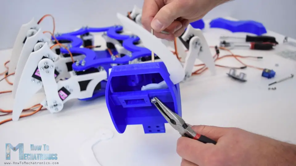 Robot Arduino Hormiga Hexápodo
