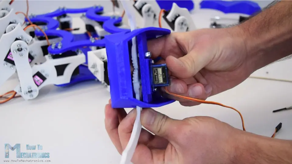 Robot Arduino Hormiga Hexápodo