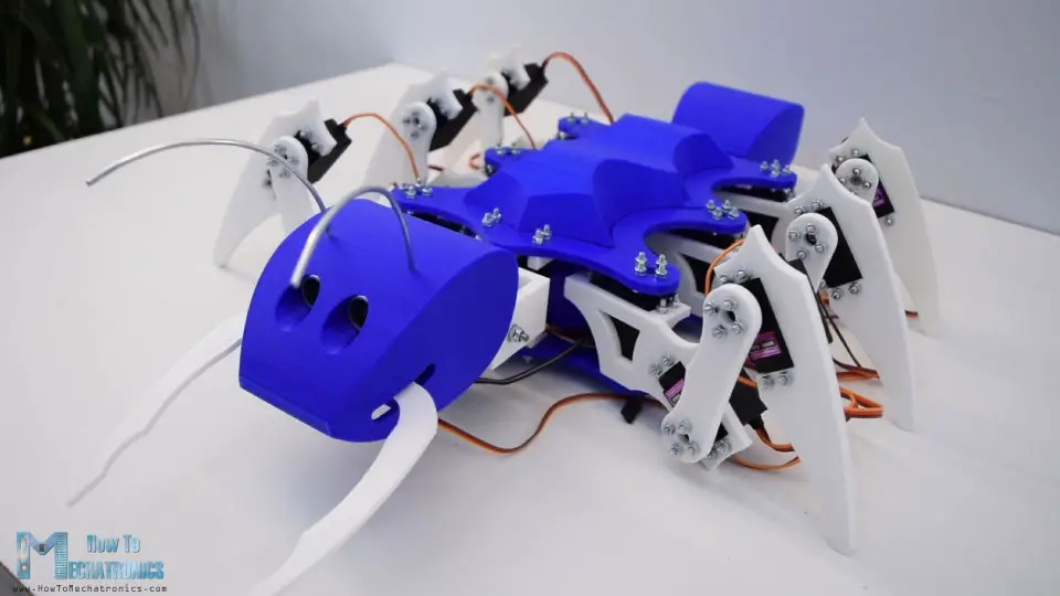 Robot Arduino Hormiga Hexápodo
