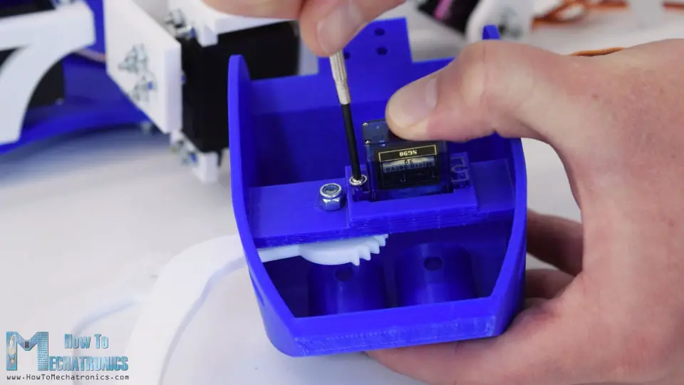 Robot Arduino Hormiga Hexápodo