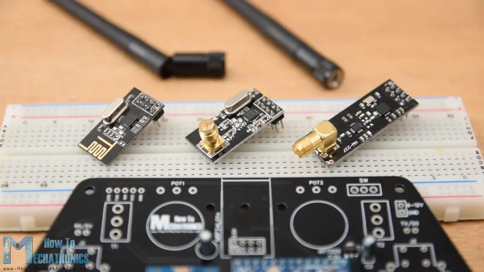 Transmisor RC Arduino de bricolaje