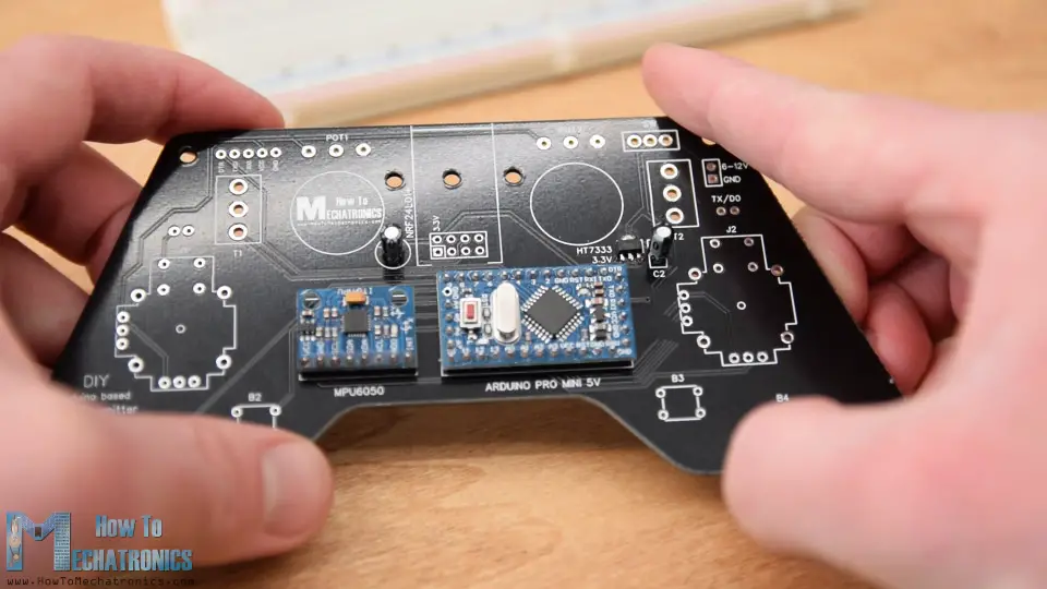 Transmisor RC Arduino de bricolaje