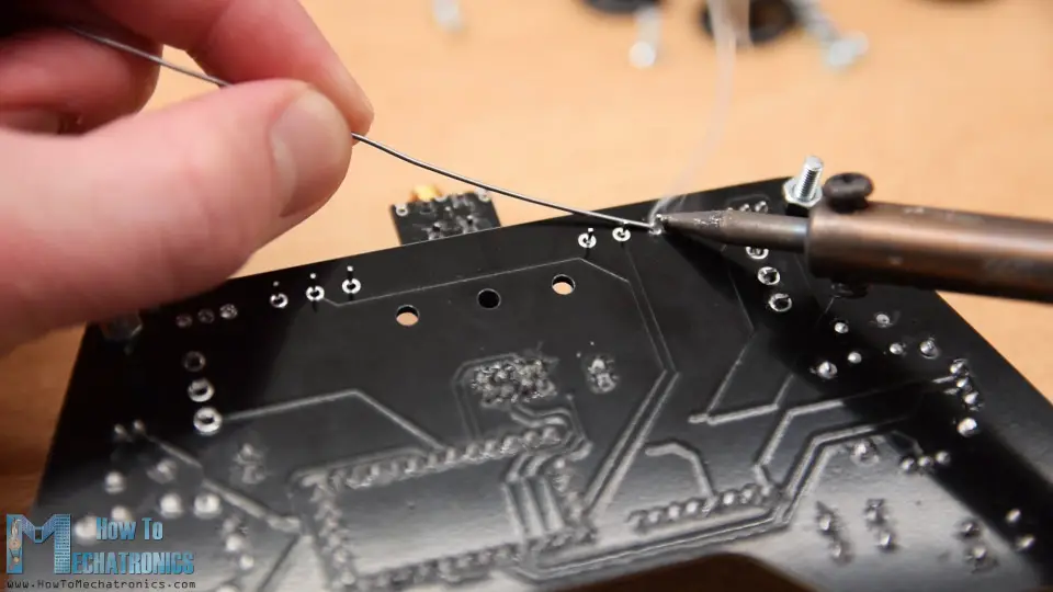 Transmisor RC Arduino de bricolaje