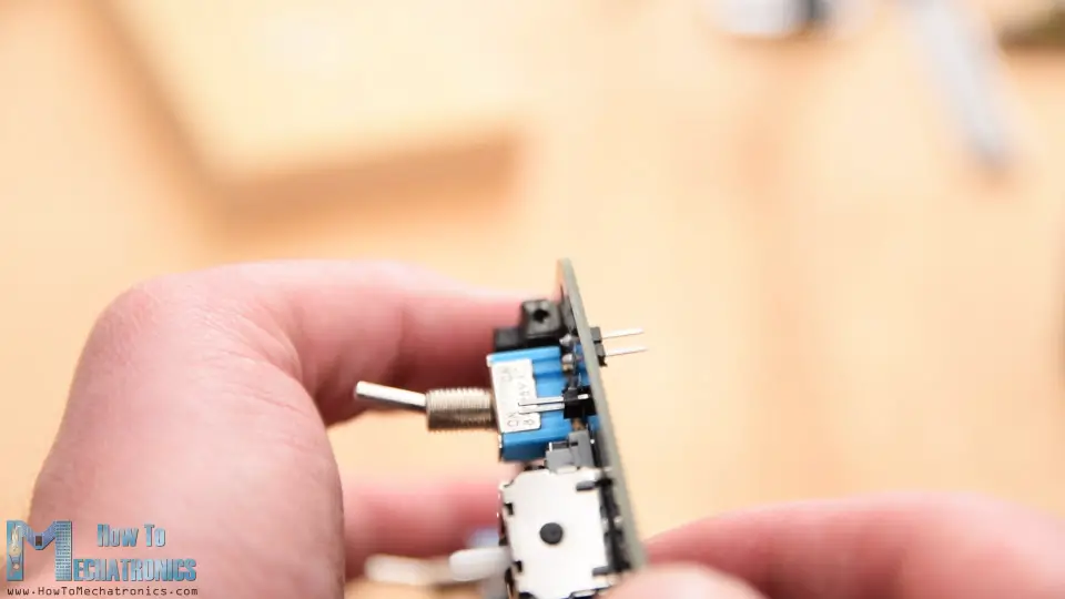 Transmisor RC Arduino de bricolaje