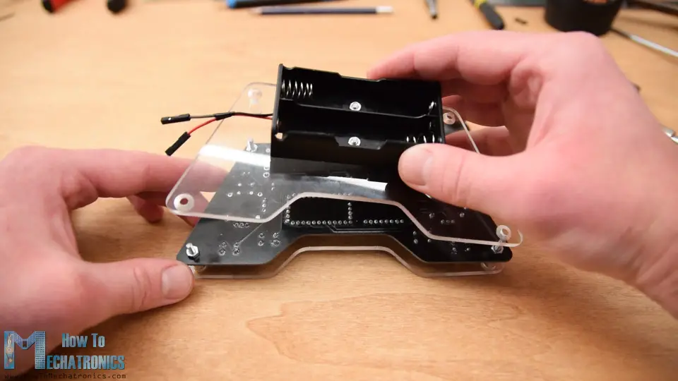 Transmisor RC Arduino de bricolaje