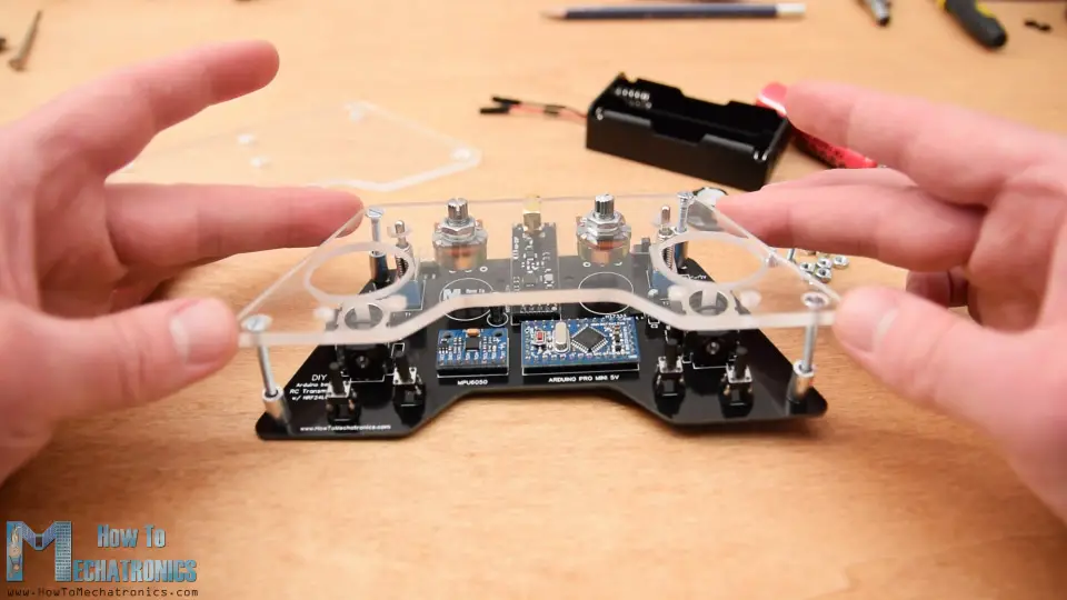 Transmisor RC Arduino de bricolaje