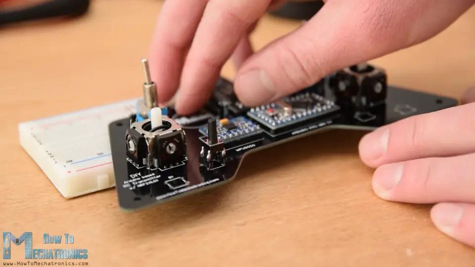 Transmisor RC Arduino de bricolaje