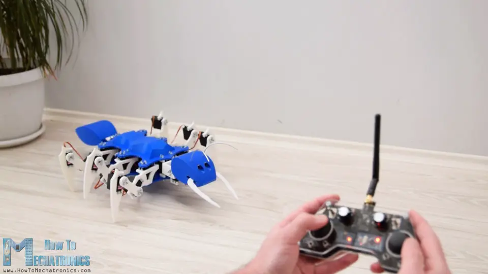 Transmisor RC Arduino de bricolaje