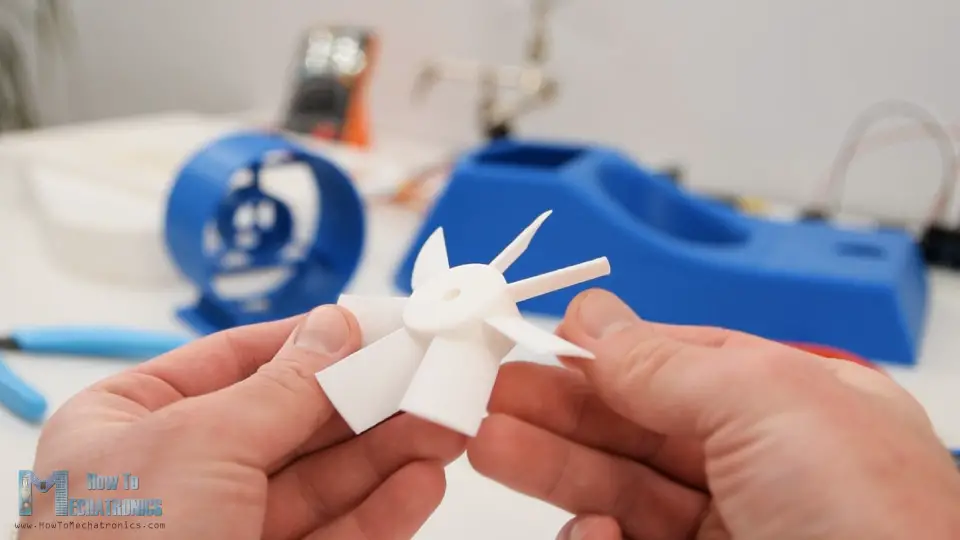 Aerodeslizador RC basado en Arduino DIY