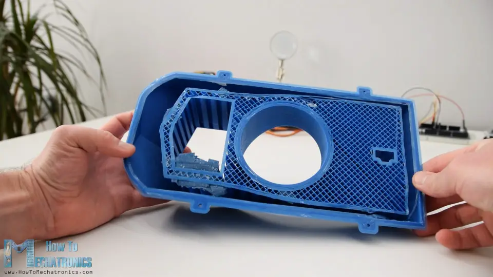 Aerodeslizador RC basado en Arduino DIY