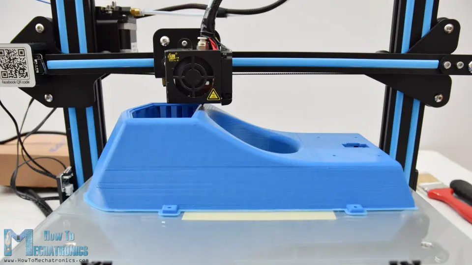 Aerodeslizador RC basado en Arduino DIY
