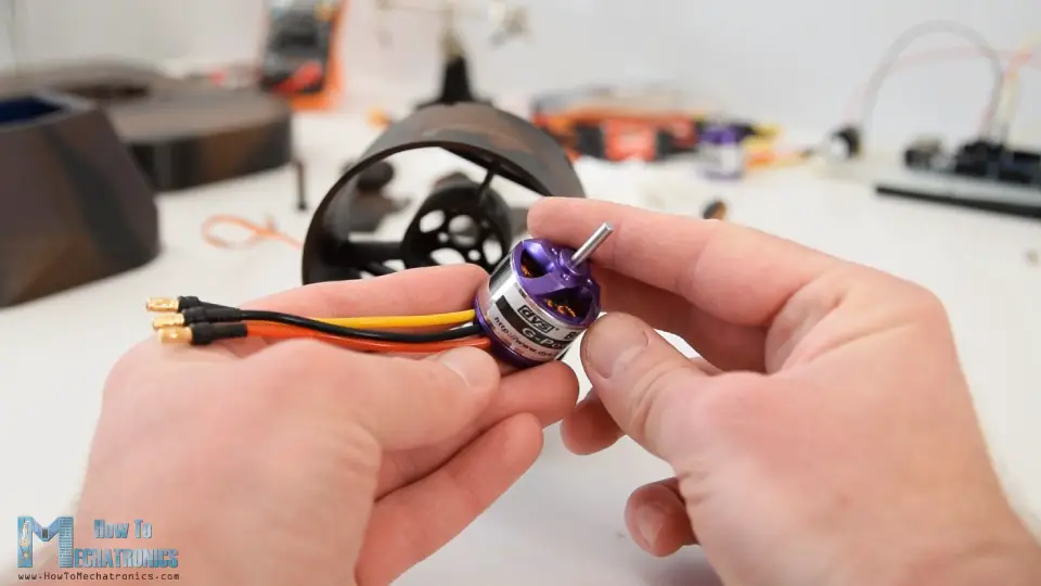 Aerodeslizador RC basado en Arduino DIY